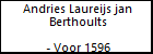 Andries Laureijs jan Berthoults