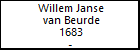 Willem Janse van Beurde