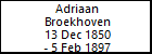 Adriaan Broekhoven