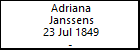 Adriana Janssens