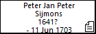 Peter Jan Peter Sijmons