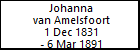 Johanna van Amelsfoort