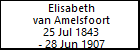 Elisabeth van Amelsfoort