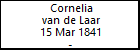 Cornelia van de Laar
