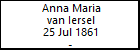 Anna Maria van Iersel