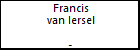 Francis van Iersel