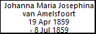 Johanna Maria Josephina van Amelsfoort