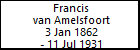 Francis van Amelsfoort