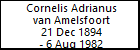 Cornelis Adrianus van Amelsfoort