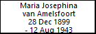 Maria Josephina van Amelsfoort