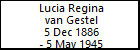 Lucia Regina van Gestel