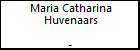 Maria Catharina Huvenaars