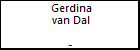 Gerdina van Dal