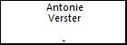 Antonie Verster