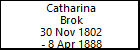 Catharina Brok