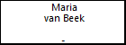 Maria van Beek