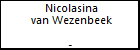 Nicolasina van Wezenbeek