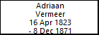 Adriaan Vermeer