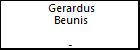 Gerardus Beunis