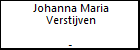 Johanna Maria Verstijven