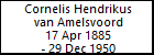 Cornelis Hendrikus van Amelsvoord