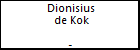 Dionisius de Kok