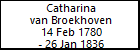 Catharina van Broekhoven