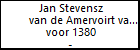 Jan Stevensz van de Amervoirt van Tilborch