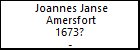 Joannes Janse Amersfort