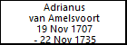 Adrianus van Amelsvoort