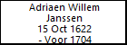 Adriaen Willem Janssen