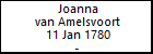 Joanna van Amelsvoort