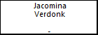 Jacomina Verdonk