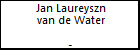 Jan Laureyszn van de Water