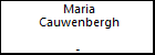 Maria Cauwenbergh