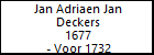 Jan Adriaen Jan Deckers