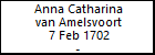 Anna Catharina van Amelsvoort