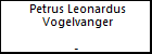 Petrus Leonardus Vogelvanger