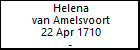 Helena van Amelsvoort