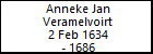 Anneke Jan Veramelvoirt