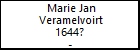 Marie Jan Veramelvoirt