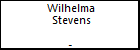 Wilhelma Stevens