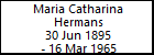 Maria Catharina Hermans