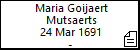 Maria Goijaert Mutsaerts