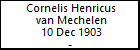 Cornelis Henricus van Mechelen