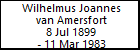 Wilhelmus Joannes van Amersfort