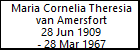 Maria Cornelia Theresia van Amersfort