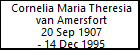 Cornelia Maria Theresia van Amersfort