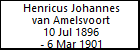 Henricus Johannes van Amelsvoort