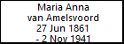 Maria Anna van Amelsvoord